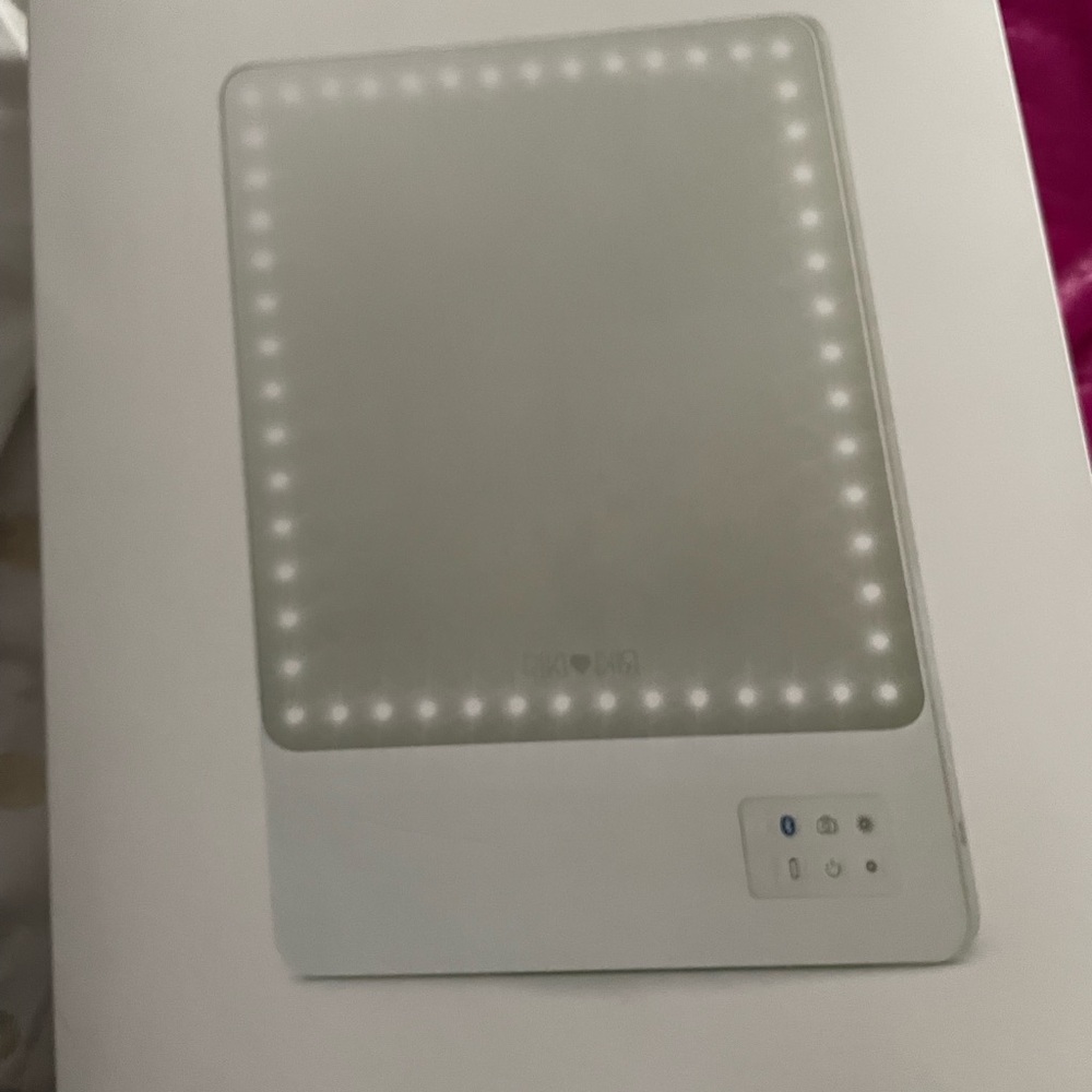 Riki Skinny Lighted Vanity Mirror